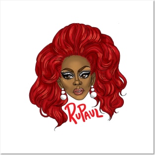 Rupaul Posters and Art